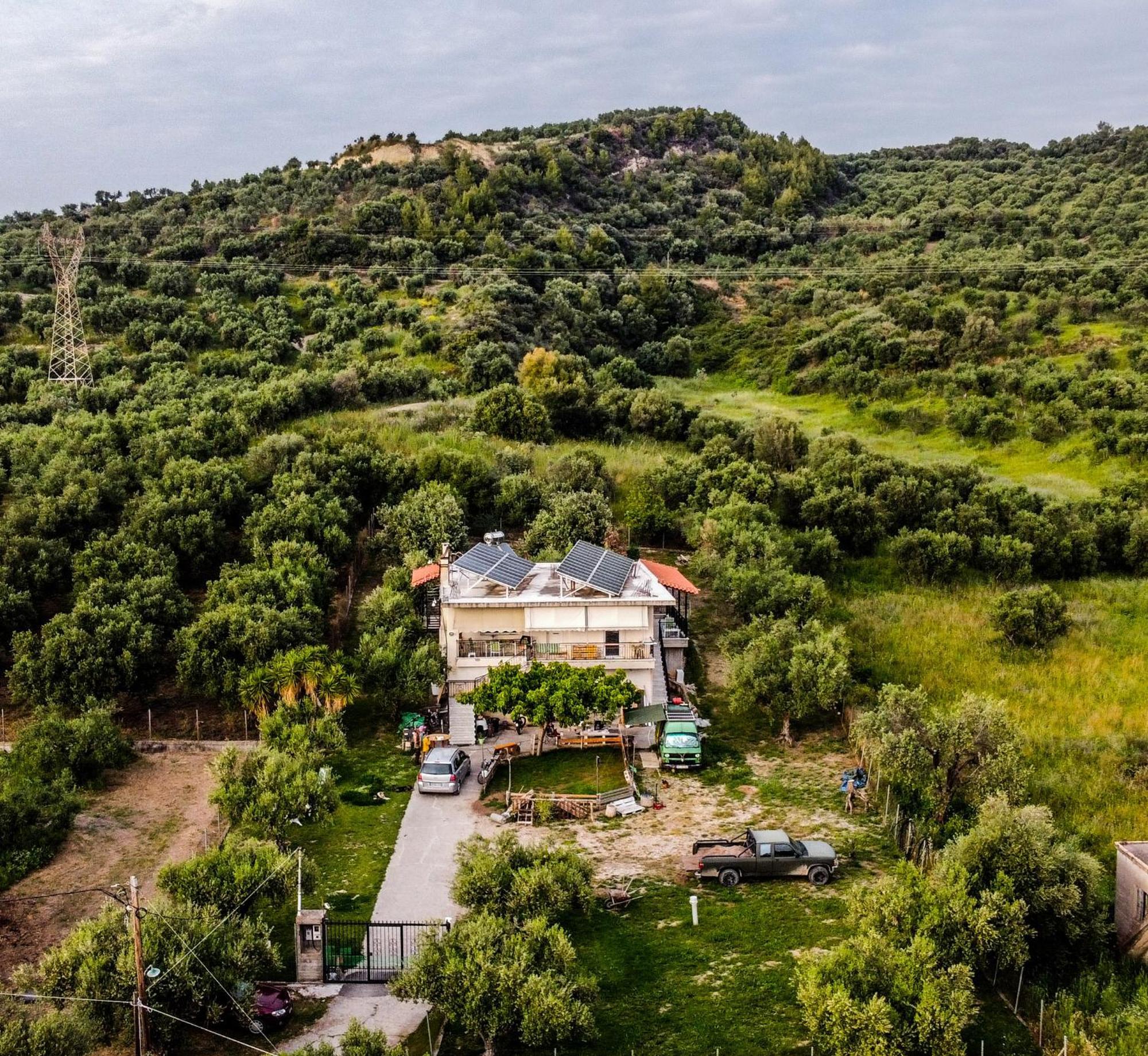 Your Spot West Peloponnese Shared Countryhouse Захаро Экстерьер фото