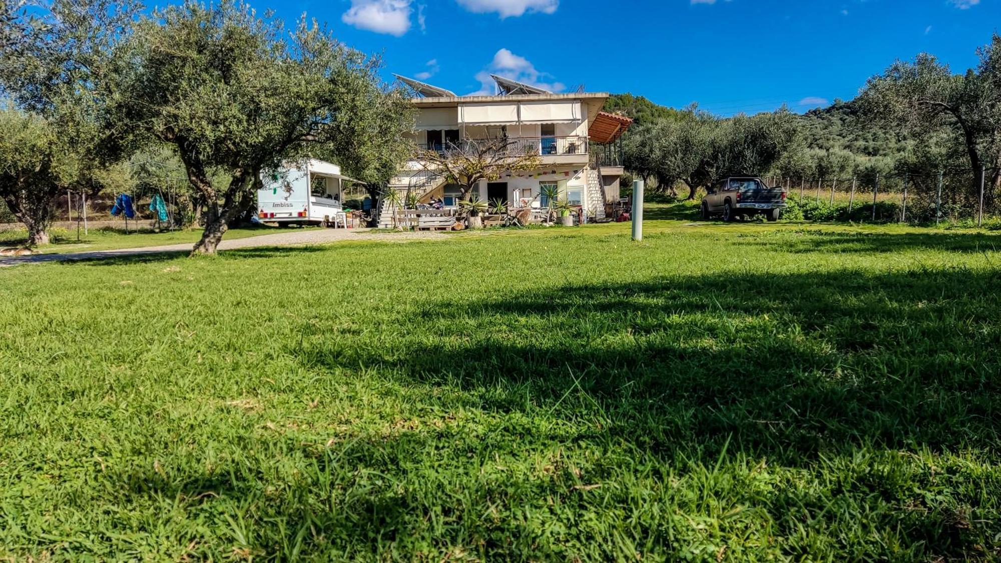 Your Spot West Peloponnese Shared Countryhouse Захаро Экстерьер фото